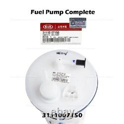 Véritable? Pompe à carburant complète 3111007150 pour Kia Picanto